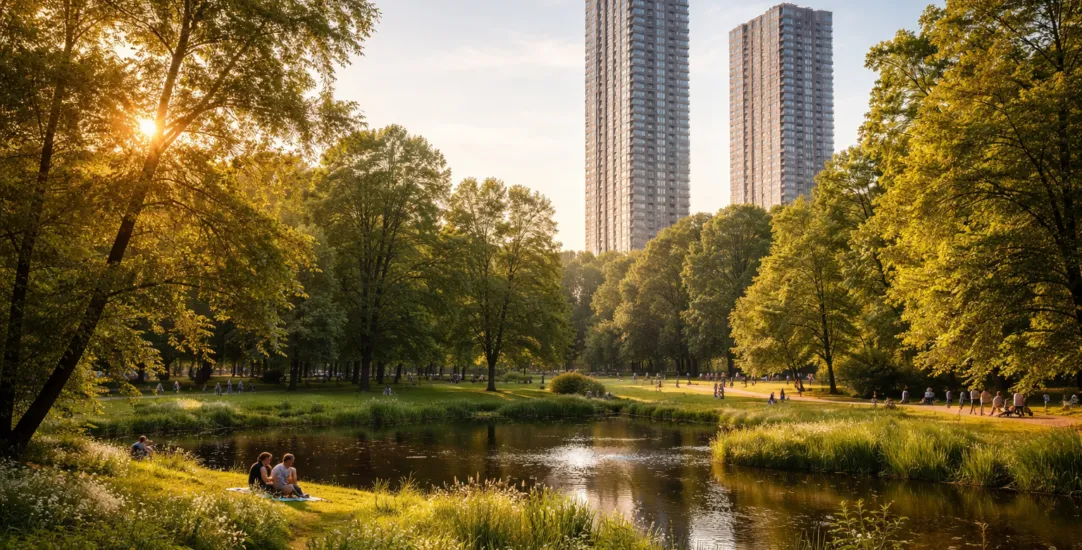 Почему жить рядом с парком — главный тренд московской недвижимости